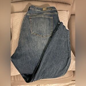 Classic Blue Denim Jeans 18W “KUT FROM THE KLOTH”